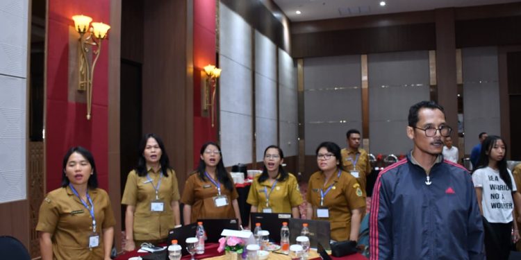 Mitigasi Risiko Hukum Pengadaan Barang dan Jasa, Pemkab Samosir Perkuat Sinergi Bersama APIP dan APH