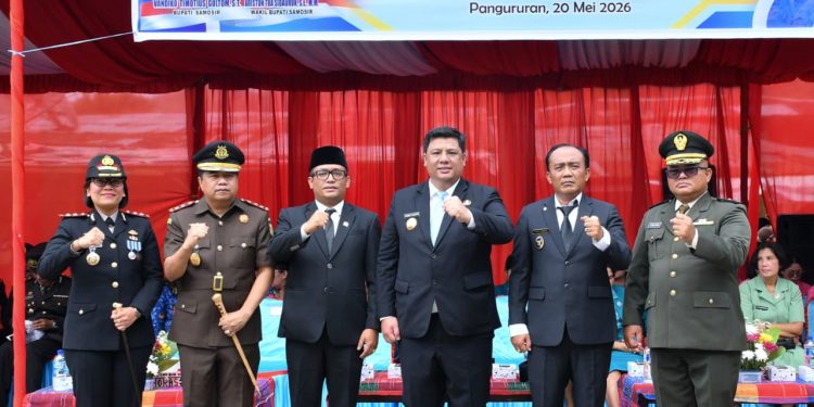 Bupati Samosir Pimpin Upacara Harkitnas 2026, Ajak Generasi Muda Bangkit di Era Digital Bupati Samosir Pimpin Upacara Harkitnas 2026, Ajak Generasi Muda Bangkit di Era Digital