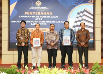 Kembali Raih Opini WTP ke- 9 Berturut-Turut, Bupati Samosir: Jangan Berpuas Diri, Mari Bersama Kita Tingkatkan Kinerja Untuk Samosir yang Lebih Baik