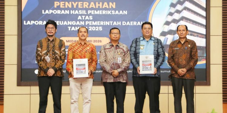 Kembali Raih Opini WTP ke- 9 Berturut-Turut, Bupati Samosir: Jangan Berpuas Diri, Mari Bersama Kita Tingkatkan Kinerja Untuk Samosir yang Lebih Baik