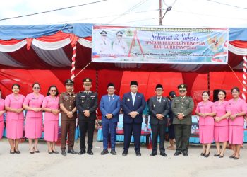 Peringati Hari Lahir Pancasila 2026, Bupati Vandiko Gultom Ajak Masyarakat Jadikan Pancasila sebagai Ideologi yang Hidup