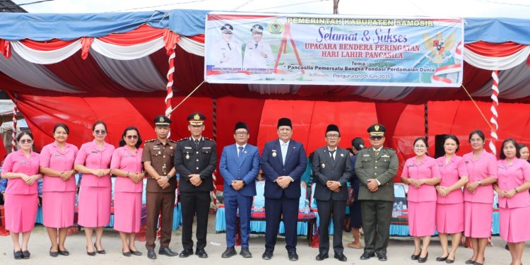Peringati Hari Lahir Pancasila 2026, Bupati Vandiko Gultom Ajak Masyarakat Jadikan Pancasila sebagai Ideologi yang Hidup
