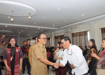 Dukung Sensus Ekonomi 2026, Wabup Samosir Tekankan Pentingnya Data yang Berkualitas