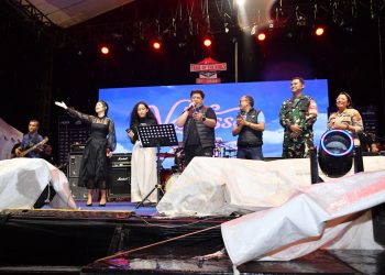 Ribuan Penonton Padati Konser Penutup Trail of The Kings 2026, Bupati Samosir Apresiasi Dukungan Masyarakat
