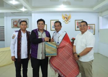 Pemkab Samosir Terima Hibah Tiga Dermaga dari Kementerian Perhubungan
