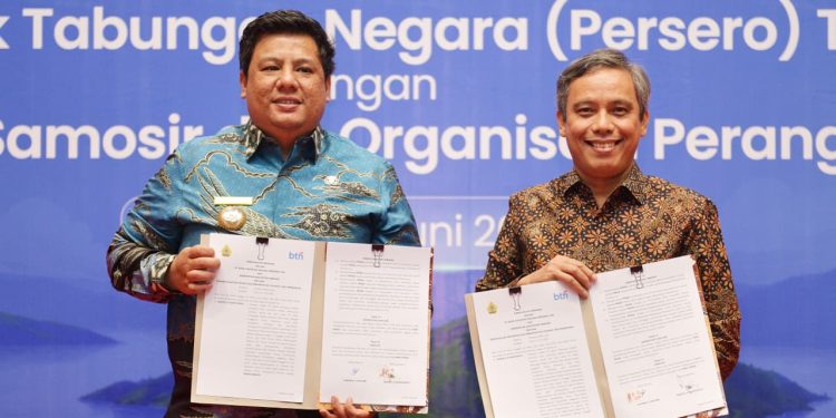 Pemkab Samosir Perkuat Sinergi dengan BTN, Dorong Pariwisata, UMKM, dan Layanan Publik Terintegrasi