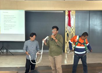 Budaya K3 Jadi Prioritas, Pelindo Regional 1 Gelar Pelatihan Safety Awareness