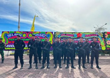 HUT Bhayangkara Ke-80, Personel Batalyon C Pelopor Brimob Polda Sumut Teguhkan Semangat Pengabdian untuk Masyarakat di Tapanuli Selatan