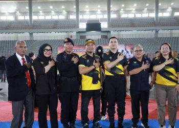 Kejurda INKANAS Piala Kapolda Sumut Ke-VII Resmi Bergulir, Lahirkan Bibit Atlet Karate Berprestasi untuk Harumkan Nama Sumatera Utara