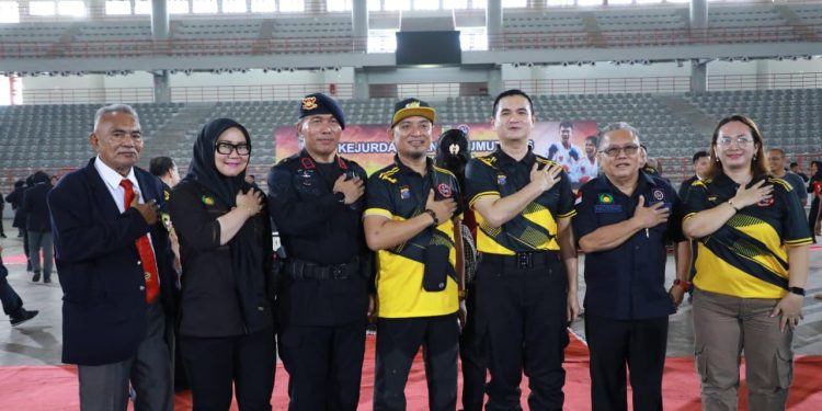 Kejurda INKANAS Piala Kapolda Sumut Ke-VII Resmi Bergulir, Lahirkan Bibit Atlet Karate Berprestasi untuk Harumkan Nama Sumatera Utara