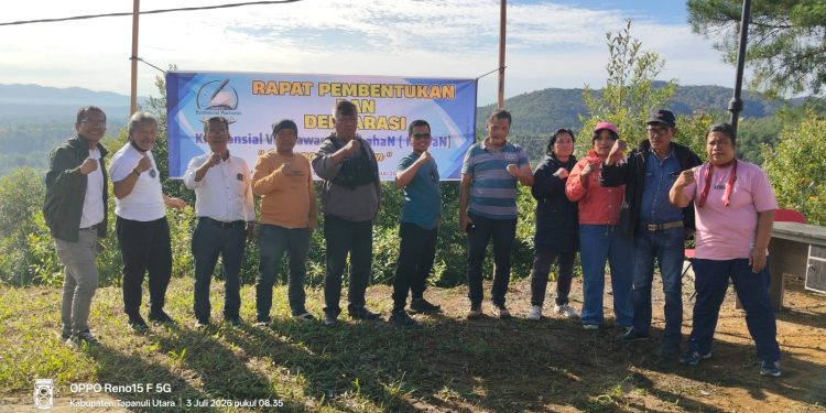 KaWaN Lahir dari Semangat Kebersamaan, Wartawan Taput Satukan Langkah untuk Perubahan KaWaN Lahir dari Semangat Kebersamaan, Wartawan Taput Satukan Langkah untuk Perubahan