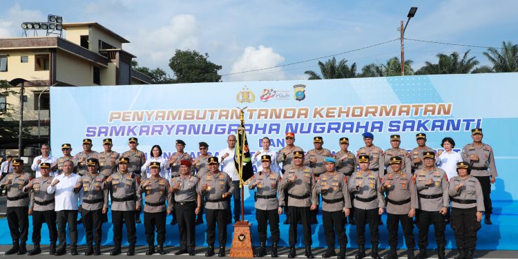 115 Personel Sat Brimob Polda Sumut Naik Pangkat, Kapolda Tegaskan Jabatan Baru Adalah Amanah dan Tanggung Jawab 115 Personel Sat Brimob Polda Sumut Naik Pangkat, Kapolda Tegaskan Jabatan Baru Adalah Amanah dan Tanggung Jawab