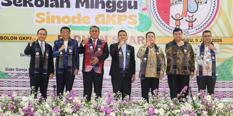Wali Kota Wesly Buka Pesparawi Sekolah Minggu GKPS 2026, Dorong Generasi Muda Beriman dan Berkarakter