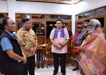 Bupati Samosir Jamu Wagub Papua Selatan, Rajut Kolaborasi Budaya dari Samosir untuk Indonesia