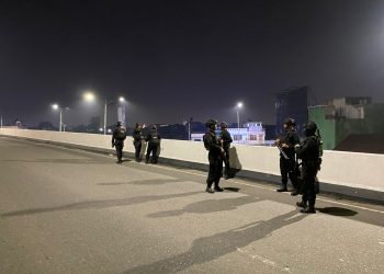 Brimob Polda Sumut Sisir Kota Medan Hingga Dini Hari, Antisipasi Geng Motor dan Kejahatan Jalanan