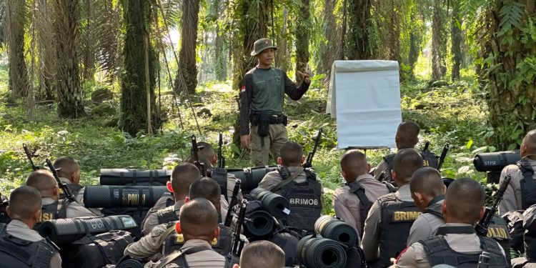 68 Remaja Brimob Polda Sumut Digembleng di Hutan Langkat, Ditempa Jadi Personel Tangguh dan Profesional