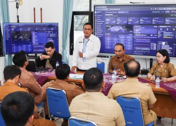 Pemko Pematangsiantar Dorong Pemerintahan Berbasis Data, Dashboard Satu Data Jadi Kunci Layanan Publik Digital
