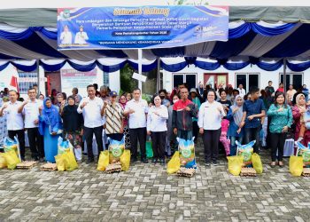 Pemko Pematangsiantar Salurkan Bantuan Sosial kepada 1.456 KPM, Wali Kota Wesly Tegaskan Komitmen Hadir untuk Warga Rentan