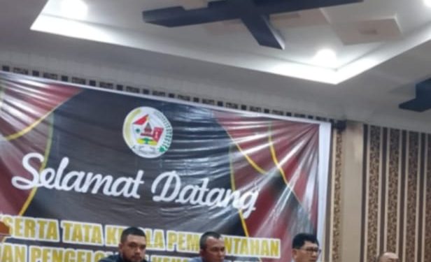 Diduga " Jatah " Oknum Penegak Hukum Pelaksanaan BIMTEK Kepala Desa dan Perangkat Desa Tapanuli Utara Menuai Sorotan Diduga ” Jatah ” Oknum Penegak Hukum Pelaksanaan BIMTEK Kepala Desa dan Perangkat Desa Tapanuli Utara Menuai Sorotan