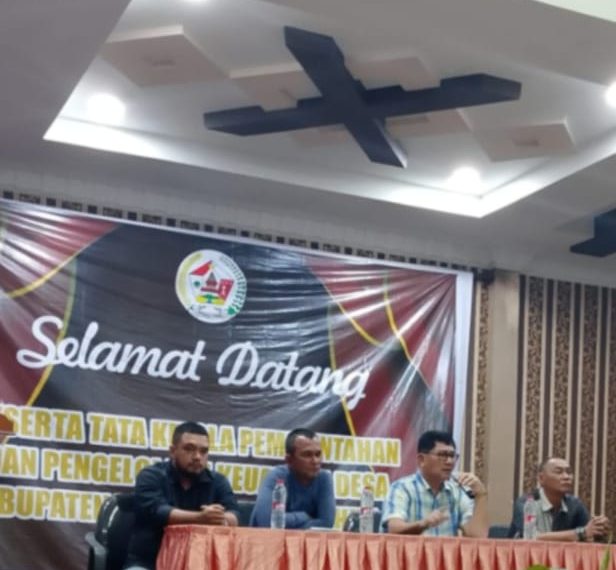 Diduga ” Jatah ” Oknum Penegak Hukum Pelaksanaan BIMTEK Kepala Desa dan Perangkat Desa Tapanuli Utara Menuai Sorotan