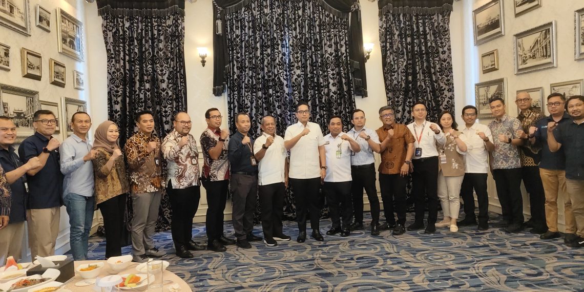 Pelindo Regional 1 Dukung Pemkot Medan Wujudkan Universal Coverage Jamsostek Pelindo Regional 1 Dukung Pemkot Medan Wujudkan Universal Coverage Jamsostek