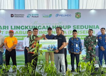 Pelindo Regional 1 Tanam 2.500 Pohon di Belawan, Perkuat Komitmen Pelestarian Lingkungan Pesisir