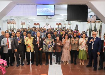 Pemko Pematangsiantar Dukung Rapat Sinode Kerja ke-48 Gereja Pentakosta, Perkuat Kerukunan dan Sinergi Membangun Kota