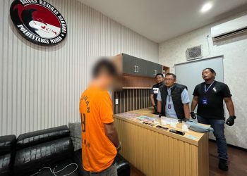Pasok Sabu ke Kawasan Rawan Narkoba, Residivis Diciduk Satresnarkoba Polrestabes Medan
