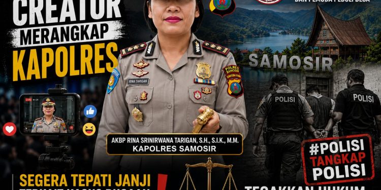 GEMAPEDES Kritik Keras Polres Samosir, Kasus Dugaan Anggota Terlibat Narkoba Dinilai Cerminan Rapuhnya Pengawasan Internal GEMAPEDES Kritik Keras Polres Samosir, Kasus Dugaan Anggota Terlibat Narkoba Dinilai Cerminan Rapuhnya Pengawasan Internal
