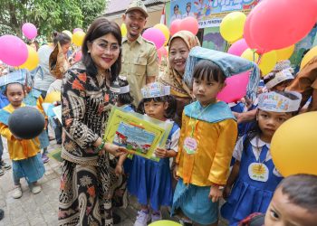 Bunda PAUD Ny. Liswati Buka MPLS TK Pembina Negeri 2, Pemko Pematangsiantar Perkuat Pendidikan Karakter Sejak Usia Dini