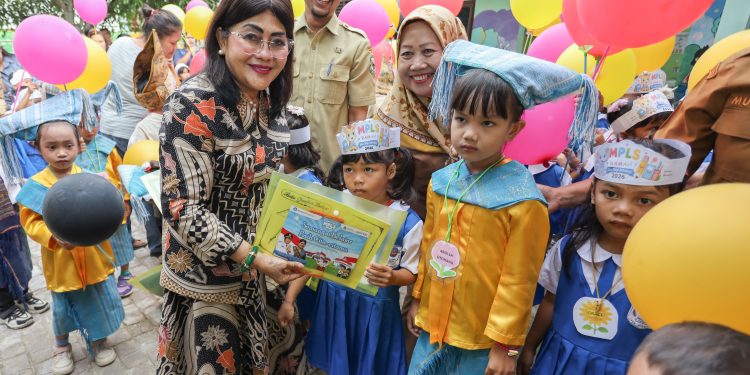 Bunda PAUD Ny. Liswati Buka MPLS TK Pembina Negeri 2, Pemko Pematangsiantar Perkuat Pendidikan Karakter Sejak Usia Dini