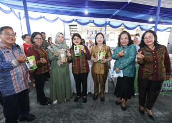 Semarak UMKM Siantar Expo 2026, Liswati Wesly Silalahi Ajak Cintai Produk Lokal