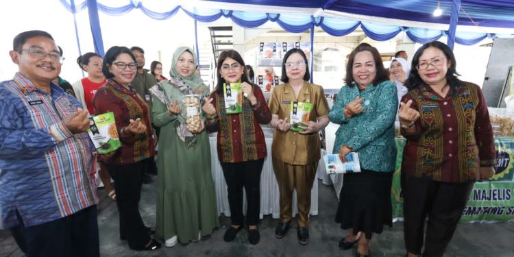 Semarak UMKM Siantar Expo 2026, Liswati Wesly Silalahi Ajak Cintai Produk Lokal