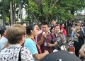 Aneh! Dipanggil Penyidik Selalu Mangkir, Istri DPO LS Malah Pimpin Aksi Ilegal