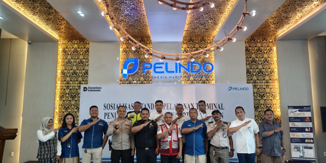 Pelindo Belawan Sosialisasikan Standar Pelayanan Penumpang, Perkuat Sinergi Antarinstansi di Terminal Bandar Deli Pelindo Belawan Sosialisasikan Standar Pelayanan Penumpang, Perkuat Sinergi Antarinstansi di Terminal Bandar Deli