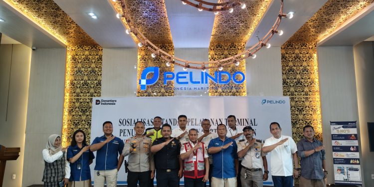 Pelindo Belawan Sosialisasikan Standar Pelayanan Penumpang, Perkuat Sinergi Antarinstansi di Terminal Bandar Deli Pelindo Belawan Sosialisasikan Standar Pelayanan Penumpang, Perkuat Sinergi Antarinstansi di Terminal Bandar Deli