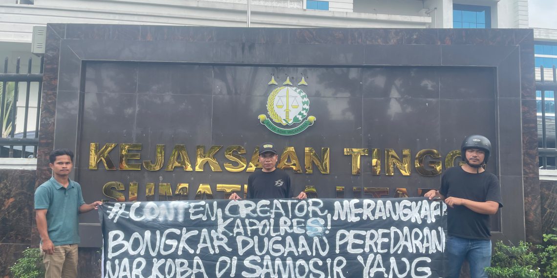 Soroti Dugaan Narkoba Oknum Polisi Polres Samosir, GEMAPEDES: Mengapa Kasus Baru Terungkap Setelah Sebulan?