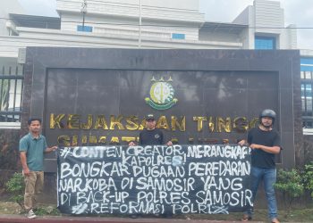Soroti Dugaan Narkoba Oknum Polisi Polres Samosir, GEMAPEDES: Mengapa Kasus Baru Terungkap Setelah Sebulan?