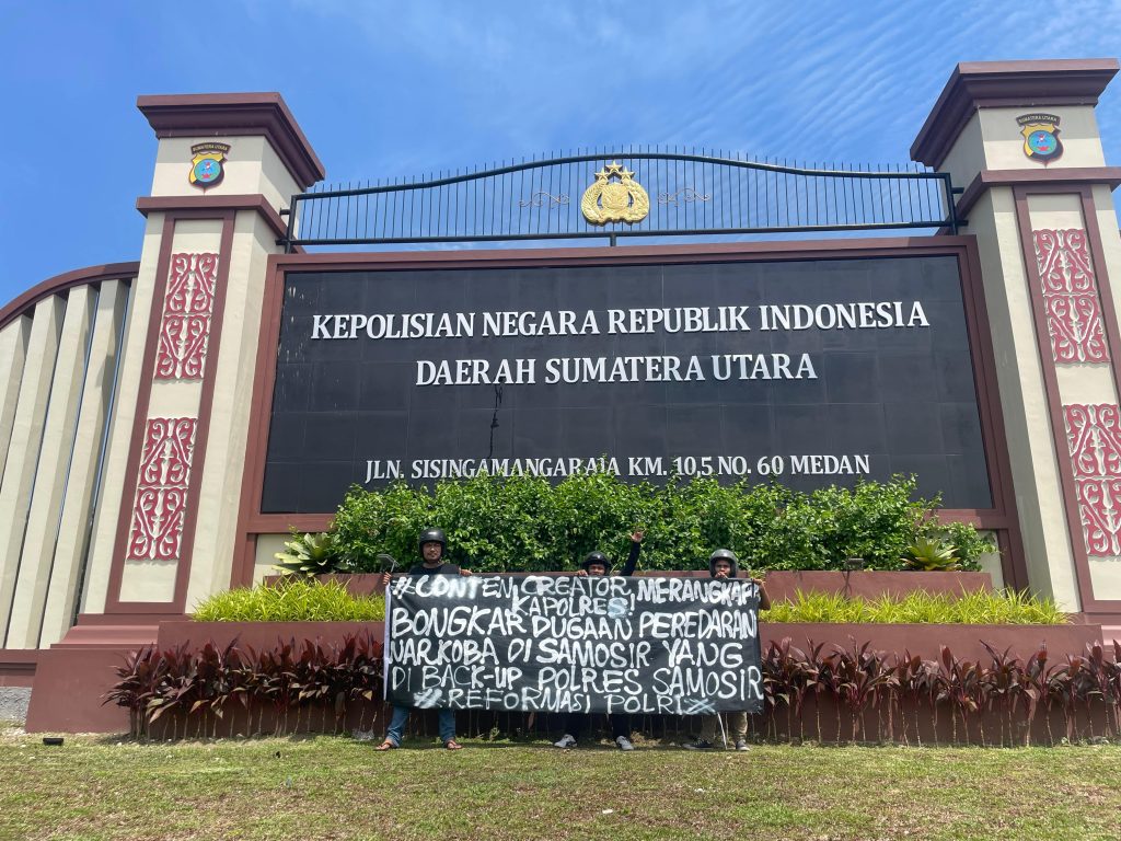 Soroti Dugaan Narkoba Oknum Polisi Polres Samosir, GEMAPEDES: Mengapa Kasus Baru Terungkap Setelah Sebulan?