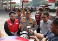 Kapolrestabes Medan Turun Langsung Awasi Distribusi BBM, Pengawalan Dilakukan hingga SPBU