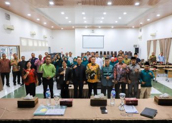 Pemko Pematangsiantar Perkuat Nasionalisme dan Kerukunan, Wali Kota Wesly Ajak Tokoh Agama Jaga Kota Toleran Nomor Satu