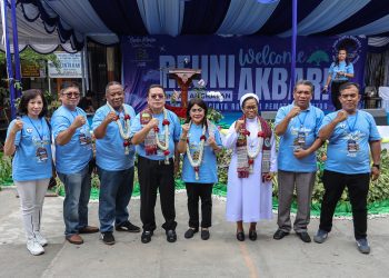 Pulang ke Almamater, Wali Kota Wesly Ajak Alumni Bersatu Bangun SMP Cinta Rakyat 1 dan Perkuat Kemajuan Pematangsiantar