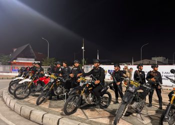 Brimob Polda Sumut dan Polrestabes Medan Gelar Patroli KRYD Semalam Suntuk, Sikat Balap Liar hingga Geng Motor