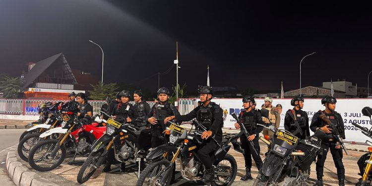 Brimob Polda Sumut dan Polrestabes Medan Gelar Patroli KRYD Semalam Suntuk, Sikat Balap Liar hingga Geng Motor Brimob Polda Sumut dan Polrestabes Medan Gelar Patroli KRYD Semalam Suntuk, Sikat Balap Liar hingga Geng Motor