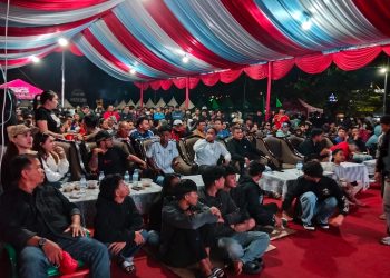 Dandim 0207/Simalungun Pimpin Penutupan Festival Rakyat, Nobar Final Piala Dunia 2026 Pecah Dihadiri 1.500 Penonton