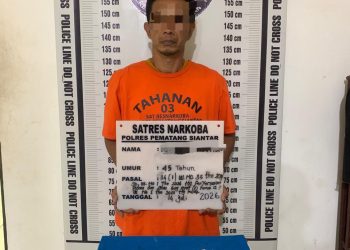 Residivis Narkoba Kembali Dibekuk, Satres Narkoba Polres Pematangsiantar Sita 1,87 Gram Sabu di Siantar Barat
