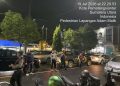 Patroli Blue Light Patrol Sisir Titik Rawan, Polres Pematangsiantar Cegah Balap Liar dan Gangguan Kamtibmas