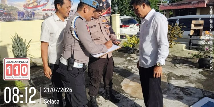 Sie Propam Polres Pematangsiantar Gelar Opsgaktibplin, Personel Berjenggot Langsung Diminta Cukur di Tempat