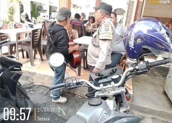 Respon Cepat Keluhan Warga, Polsek Siantar Barat Tertibkan Kebisingan Pengamen di Jalan Cipto