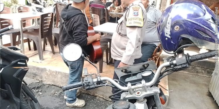 Respon Cepat Keluhan Warga, Polsek Siantar Barat Tertibkan Kebisingan Pengamen di Jalan Cipto